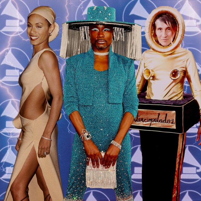 Proof the Grammys Red Carpet Fashion Is Always Daring, Never Dull Proof the Grammys Red Carpet Fashion Is Always Daring, Never Dull